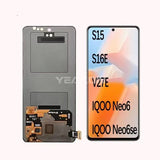 Compatible for Vivo V27E Screen IQOO Neo6 Assembly S15 Mobile Cell Phone LCD LCD S16E Inner and Outer Display Screen Wholesale