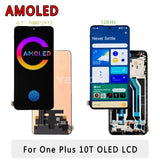 Compatible for Oneplus 10T Screen Assembly LCD Screen Touch Screen LCD Mobile Cell Phone Screen AM OLED wholesale