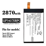 Compatible for Sony Sony_XZ2 Mini Mobile Cell Phone Battery LIP1657ERPC High Capacity Built-in Battery Board Wholesale