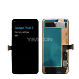 Compatible for Google Pixel 5 Mobile Cell Phone Screen Assembly Google 5nd LCD Display Inner and Outer Screen LCD Touch Wholesale
