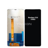 Compatible for oppo realme C25 Screen Assembly RMX3191 Mobile Cell Phone LCD Display Integrated Inner and Outer LCD Wholesale