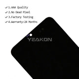Compatible for Oneplus 6T Assembly 1+6T Screen Assembly One Plus 6T LCD A6010 Display Screen Inner and Outer Screen Wholesale