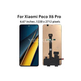 Compatible for Xiaomi POCO X6_X6pro_F6 Screen Assembly Mobile Cell Phone Screen LCD AMOLED Xiaomi wholesale