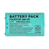 Compatible for Nintendo GBA SP game consoles battery long-lasting 850mAh available for wholesale and export