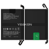 Compatible for OPPO Reno Ace Brand New Durable BLP747 Mobile Cell Phone Battery 4000 mAh Factory Wholesale Export