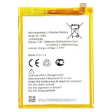 Compatible for Infinix Smart 2 HD_X609 mobile cell phone battery BL-34BX, large capacity 3500mAh