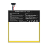 Compatible for ASUS MMemo Pad HD 7_MEl73X_KOOU_KOOB Tablet Battery C11P1304 Wholesale