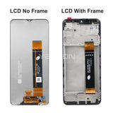 Compatible for Samsung A23 4G A235 Screen Assembly Mobile Cell Phone Screen LCD Assembly LCD INCELL