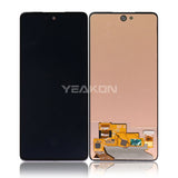 Compatible for Samsung A31S Screen Assembly A52 LCD A52S Inner and Outer Screen Touch Screen lcd Mobile Cell Phone Display Screen Wholesale