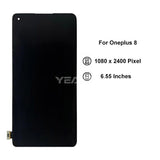 Compatible for Oneplus 8 Assembly 1+8 Screen Assembly One Plus 8 LCD Integrated Inner and Outer Original Touch Screen LCD Wholesale