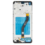 Compatible for Samsung A21 Mobile Cell Phone Display A215F Inner and Outer Screen LCD Assembly Screen Assembly LCD