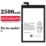 Compatible for Sharp RC mobile cell phone batteries UBATIA284AFN2 large capacity 2500mAh factory wholesale