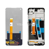 Compatible for OPPO A72 5G Screen Assembly LCD Screen Inner and Outer Screen Mobile Cell Phone Display Assembly LCD wholesale