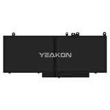 Compatible for Dell G5M10 Laptop Battery Latitude P48G 3350 3160 E5450 E5550