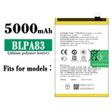Compatible for OPPO Mobile Cell Phone Battery BLPA83 High Capacity Realme C63 Battery Board 5000 mAh Factory Wholesale