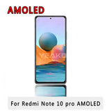 Compatible for Redmi Note 10 pro Screen Assembly Touch Screen Mobile Cell Phone Screen LCD AMOLED Xiaomi wholesale