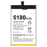 Compatible for Doug S51_S61 mobile cell phone batteries BAT22M19T5180 large capacity 5180mAh wholesale and foreign trade