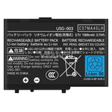 Compatible for Nintendo DS Lite_DSL_NDSL game consoles Battery USG-003 factory wholesale