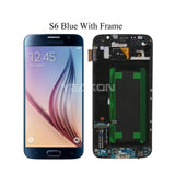 Compatible for Samsung S6 Mobile Cell Phone Screen Assembly G920 Display Touch Screen LCD Assembly LCD wholesale