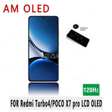 Compatible for Redmi Turbo4_POCO X7 pro Screen Assembly Mobile Cell Phone Screen LCD AMOLED wholesale
