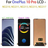 Compatible for Oneplus 10pro Screen Assembly LCD Screen Touch Screen LCD Mobile Cell Phone Screen AMOLED wholesale