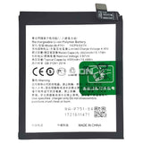 Compatible for OPPO K5_PCNM00 Mobile Cell Phone Battery BLP751 Built-in Board 4000 mAh Factory Wholesale Export