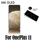 Compatible for Oneplus 11 Screen Assembly LCD Screen Touch Screen LCD Mobile Cell Phone Screen AM OLED wholesale