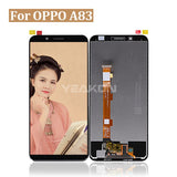 Compatible for oppo A83 Screen Assembly Mobile Cell Phone LCD A83T Display Integrated Inner and Outer LCD Old Touch Screen Wholesale