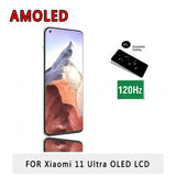 Compatible for Xiaomi 11 ultra Screen Assembly Mobile Cell Phone Screen LCD AMOLED Xiaomi wholesale