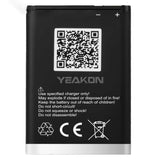 Compatible for Transsion WX3 LTE mobile cell phone battery BL-23CT external battery board 2300mAh, factory wholesale and foreign trade