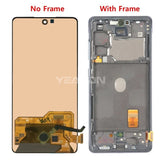 Compatible for Samsung S20FE Integrated Inner and Outer Screen Mobile Cell Phone Display G780 LCD Screen Assembly With Frame LCD