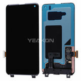 Compatible for Samsung S10 Screen Assembly Original with Frame G973 Mobile Cell Phone Display G973F_U Integrated Inner and Outer LCD Wholesale