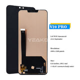 Compatible for vivo V20 PRO Screen Assembly V21 Mobile Cell Phone LCD V20 SE Display Integrated Inner and Outer V23E Wholesale