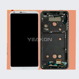 Compatible for LG G6 LCD Screen Mobile Cell Phone Screen Inner and Outer Screen Touch Screen Display Assembly Screen with Frame LCD wholesale
