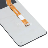 Compatible for OP K9S_Realme Q3S_Q3T_V25 LCD Screen Inner and Outer Screen lcd Mobile Cell Phone Display Assembly wholesale