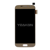Compatible for Samsung S6 Screen Assembly Original with Frame G9200 Mobile Cell Phone Display G920U_F Integrated Inner and Outer LCD Wholesale
