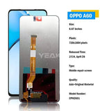 Compatible for OPPO A60 A3 New A40 A80 A3X Screen Assembly Realme C65 12X LCD LCD Wholesale