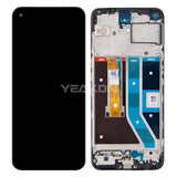 Compatible for Oneplus nord N100 Screen Assembly One Plus Nord N100 5G Inner and Outer Screen N100 with Frame Wholesale