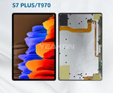 Compatible for Samsung S7 PLUS_T970 Tablet Display Assembly LCD Assembly LCD Tablet Screen