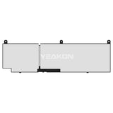 Compatible for Dell PKWVM Laptop Battery Precision15 7550_7560_7750_7760_P93F
