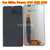 Compatible for Wiko Power U10 U20 U30 Wim lite Screen Assembly Mobile Cell Phone LCD Inner and Outer Screen LCD Wholesale