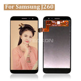 Compatible for Samsung J2 Core Screen Assembly Original Samsung J260F LCD Mobile Cell Phone LCD Display Wholesale