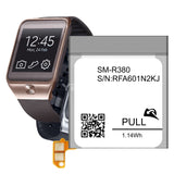 For Samsung Gear 2_2 Neo New Smartwatch Battery EB-BR380FBE Factory Wholesale Export