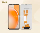Compatible for Samsung A04 A045 Mobile Cell Phone Display Screen Assembly with Frame incell OLED LCD