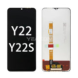 Compatible for Vivo Y17S Screen Assembly Y22 Mobile Cell Phone Display Screen Y22S Integrated Inner and Outer LCD LCD Original Wholesale
