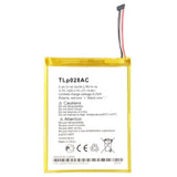 Compatible for Alcatel Pixi 3 7.0_1216_1215 mobile cell phones battery TLp028AD_A2_AC Wholesale