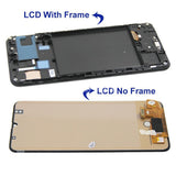 Compatible for Samsung A30 2019 Screen Assembly Touch Screen A305 LCDScreen Inner and Outer Screen LCD Wholesale