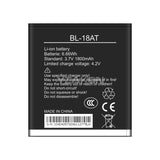 Compatible for Tecno Transsion BL-18AT long-lasting, durable mobile cell phone batteries for M5/S5 factory wholesale and foreign trade