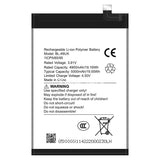 Compatible for Infinix Hot 50 Pro Plus mobile cell phone battery BL-49UX brand new 5000mAh wholesale