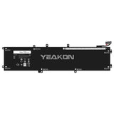 Compatible for Dell 4GVGH Laptop Battery Precision 15 5520_5540_XPS 15 9550